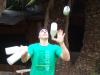 Practice - Couple of tricks for a friend that was watching me happy for flairin... mirkoflair@hotmail.com