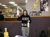 San Lee from S. Korea - South Korean and new member of Team NY, San Lee practicing during a flair training seminar held by Chris Cardone