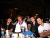 Team Japan Enjoying the Finals - These guys are always so nice and they know how to dress!  Check the TIE!!!