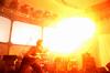 Toby Ellis blowing fire  - 33 years old and I'm still playing with matches