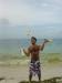 FLAIR AT THE BEACH IN CANCUN - TRAINING BEFORE WORK AT THE BEACH
