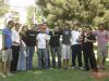 Practice in the park - www.flairbartenders.cl