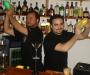 Rodrigo Pelaez, Ricardo Guerrero, Instructores FBS - www.flairbartenders.cl
