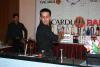 me makin a depth charge - this photo is when i participated in de competition. 
