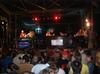 people in front of the stage - In Holland, flairing is comming up you can see that on this picture! The championships were at a high level!! The Dutch are comming!!!