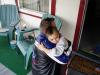 StarTender Daddy Rob Turek and son Cody - This is one week after the surgery.  He is doing well people!  Keep praying....
