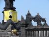 dragons in the entrace of temple. - bali indonessia if you think flair is not there wow u should see the wood flair bottles the local guys have amasing.