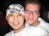 my friend Tom - is nice party at in club already two times