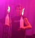 Two Bottle Fire Show - Toby Ellis - The shirt reads 