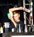 Baptiste Wagner - Baptiste Wagner competes for a trip of a life-time to The Skyy Global Flair Challenge in Hong Kong