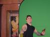 Christian - Christian doing a photo op for Boogie