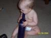 Sky Baby - A flairco plactic bottle, my babies fav chew toy.. 