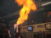 JW Blowing Fire off his Hand - Every time another bartender and I get into fire contest. I top him by blowing two and half ounces of over proof off my fingers. 