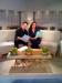 Robyn & Chris, the next Today Show hosts!!!! - Robyn Closson & Chris Cardone messing around on the Today Show set after the Flair Bartending Competition.