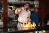 balance on fire - competietion held in india.