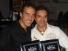 Juez Richard Albano y Bose Echeverria 1º Lugar . - Lugar Hard Rock Live Mexico D.f