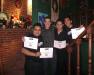 en satelite - mi primer evento de flair junto a mis grandes maestros