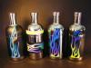 custom flamed cocktail shakers - Why settle for a mass-produced shaker, when you can have a custom designed and hand painted one?