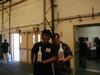 Nice Pic  - Chris Burke and Rodrigo Delpech before they go on stage.