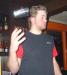 Me at work - I was trying to do basic moves at work and a friend of mine took the pic.