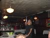 Addriano at McFaddens - Addriano getting ready to serve his specialty drink