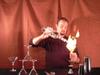 Falming Martini - I built my new website called EliteBartending.com and did a 3 hour photo shoot at my bar in my house. People like to see fire and this gets the looks.