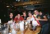 LA LIGUILLA in a chicken wing competition - We went to hooter to see the legend, adriano marcellino, eat 25 hot chicken wings with out taking a break...