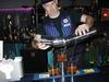 Jason - Jason at the sands, making Chris Burke, Melissa and himself a drink.  