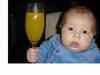 Dominick Delpech's first Bellini - Dominick's first Bellini, Cheers.