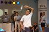 Flair Competitor - On stage 