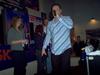 Rob Turek of Startenders MCin' for the first.... - Robbie