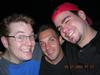 Trevor is scary - Trevor R., Rodrigo B, and Luis A. at the Hangout