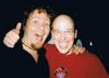 Me and  Tim 'Flippy' Morris - What a friendly chap!