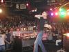 Tom Dyer Roadhouse 2003 - That knowledgeable Roadhouse crowd watching Dyer in November 03
