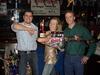 Luis, Leslie, The Vice Pres. - Mr. Hibert, Leslie, and Luis posing for an outatowner!!  