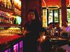 Hong Kong Lan Kwai Fong Flairtender. - he do the working flairing make the drinks.