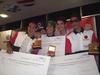 South American Champions - The podium of the biggest competition in South America. 