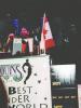 Flippin Skyy into stall - OH CANADA!!!!!
