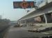 Katrina Pics - The water was to the bottom of the bridge.