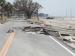 Katrina Pics - The road to our complex.