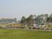 Katrina Pics - Gas line 100 miles away. We couldn't see where the gas station was & the line went down the off ramp & onto the highway. It looks like about 200 cars.