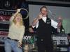 MC Deano doing magic - Wow she has a big mouth