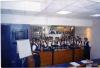 in our classroom - one day of class ,,,excelent please to study bar ...