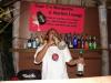 traying to promote flair for lobster fest 2005 - 3 bottle sequence for lobster fest 2005 caye caulker island