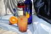 SKYY Blush - This cocktail is my.4 cl of Skyy vodka, 2 cl of campari,filled with orange juice.