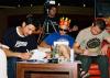 Royal Jugdement - Fabio Milani - King Tug-Tip-Top - Ian Bartos, our royal jugdes..