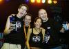 and the winners are... - and the winners are:
Tom Dyer
Ati Tedesco
Neil Lowrey
with host Tom Sipos