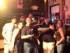 $500 Drinks - Cosmo, 1 beer, 2 woo woos, 1 round of shots:  $500 for charity.